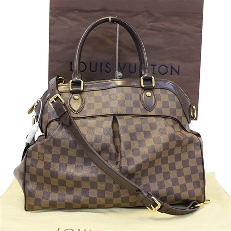 LOUIS VUITTON Damier Ebene Trevi GM 